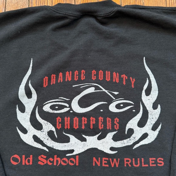 90’s Orange County Choppers OCC Vintage Crewneck Sweater - Picture 2 of 10